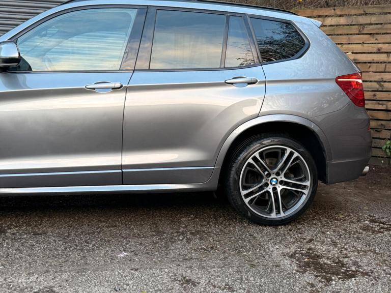 2016 BMW X3 xDrive35d M Sport 5dr Step Auto ESTATE DIESEL Automatic