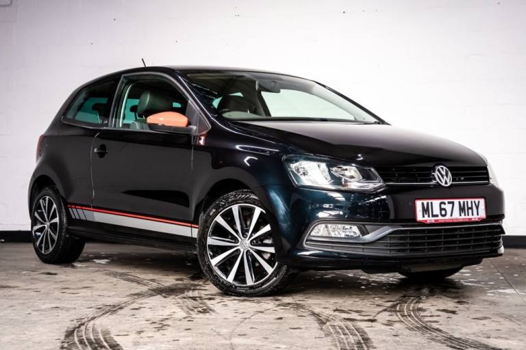 2017 Volkswagen Polo 1.2 TSI Beats 3dr HATCHBACK PETROL Manual