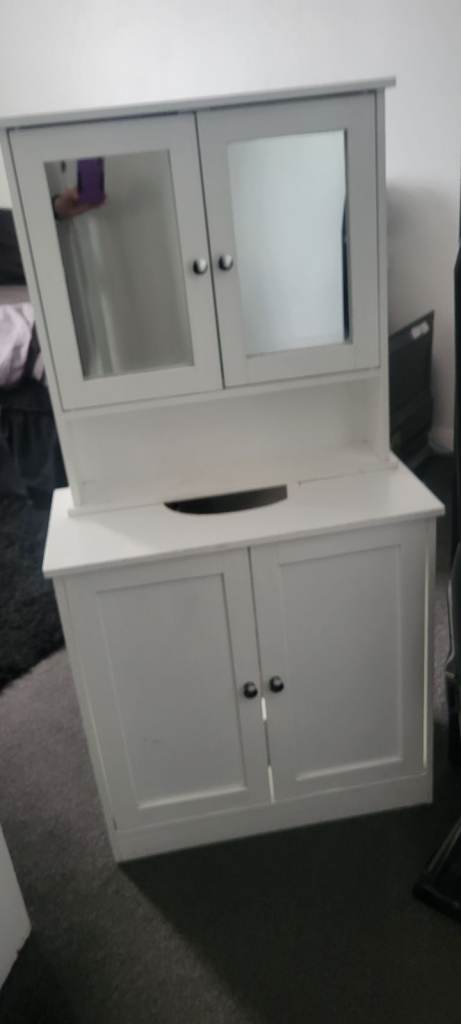 White bathroom  set