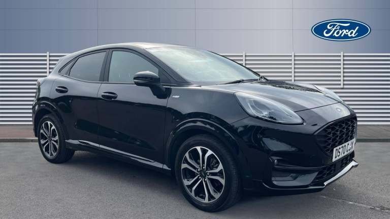2020 Ford Puma 1.0 EcoBoost ST-Line 5dr Petrol Hatchback Hatchback Petrol Manual