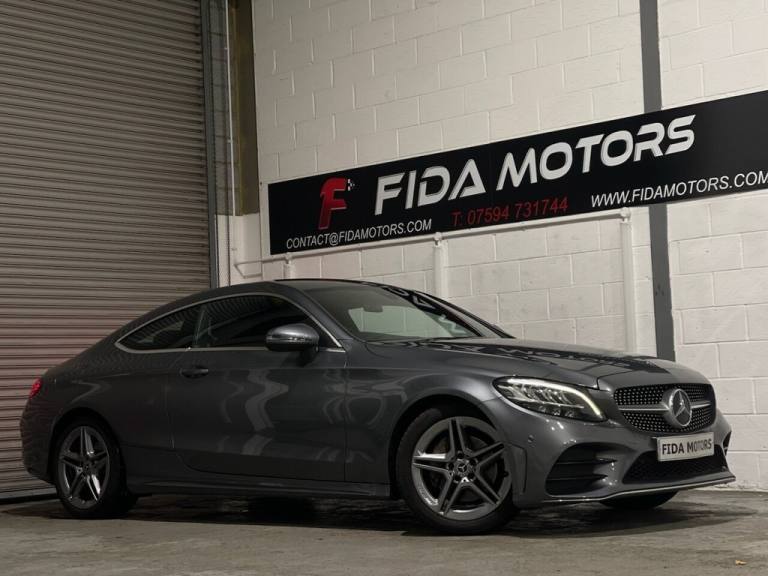2019 Mercedes-Benz C Class 1.5 C200 MHEV AMG Line Coupe 2dr Petrol G-Tronic+ Euro 6 (s/s) (198 ps...