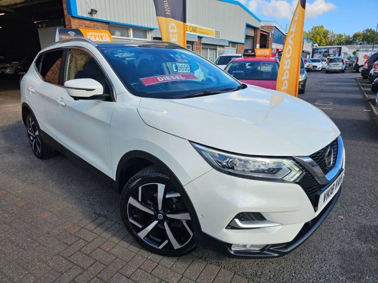 2018 Nissan Qashqai 1.5 dCi Tekna 5dr HATCHBACK DIESEL Manual