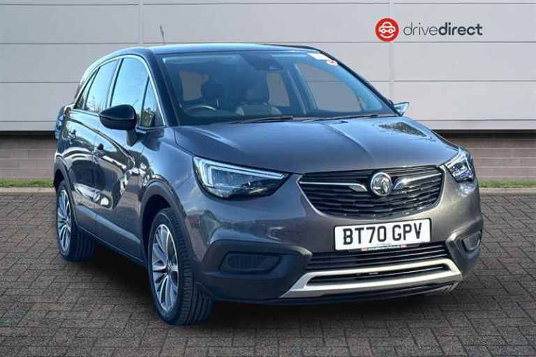 2020 Vauxhall Crossland X 1.2 [83] Griffin 5dr [Start Stop] HATCHBACK PETROL Manual