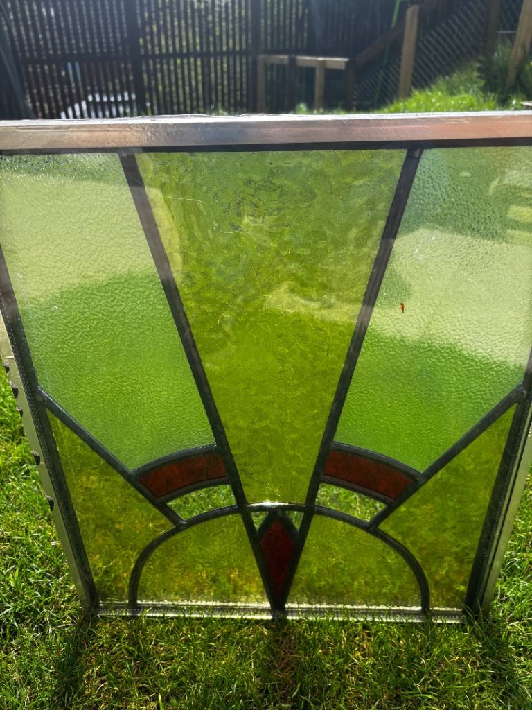 Art Deco Stained Glass windows