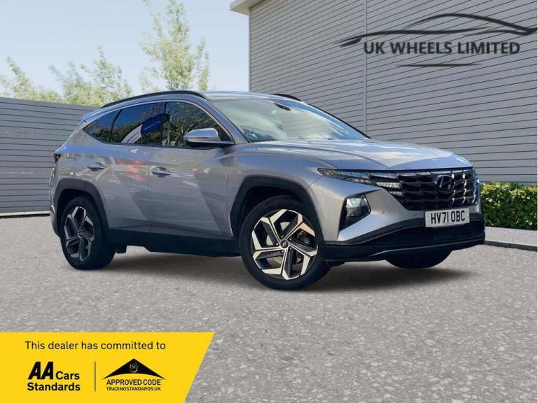 2021 Hyundai TUCSON 1.6 h T-GDi 13.8kWh Premium Auto 4WD Euro 6 (s/s) 5dr ESTATE Petrol/Electric ...