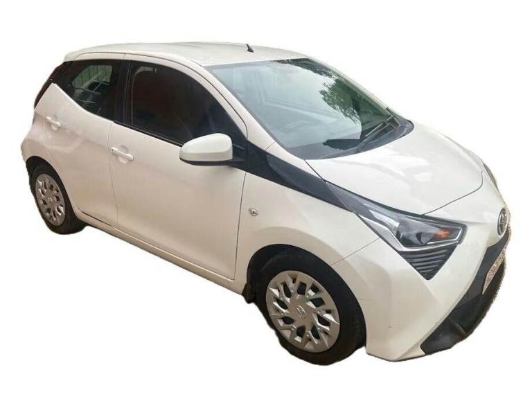2019 Toyota AYGO 1.0 VVT-i x-play Hatchback 5dr Petrol x-shift Euro 6 (71 ps) Hatchback Petrol Au...
