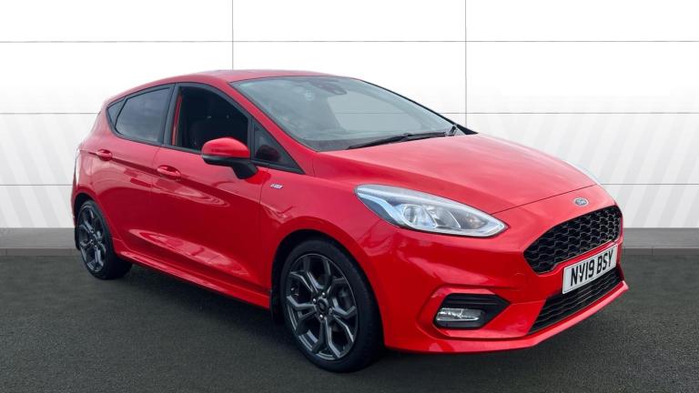 2019 Ford Fiesta 1.0 EcoBoost 125 ST-Line 5dr Petrol Hatchback Hatchback Petrol Manual