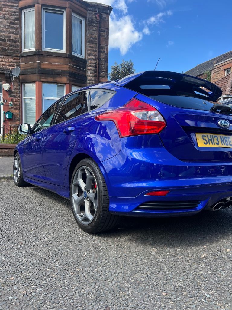 Ford Focus ST-3 2013, MOT Jan 27, 64k miles, FSH.