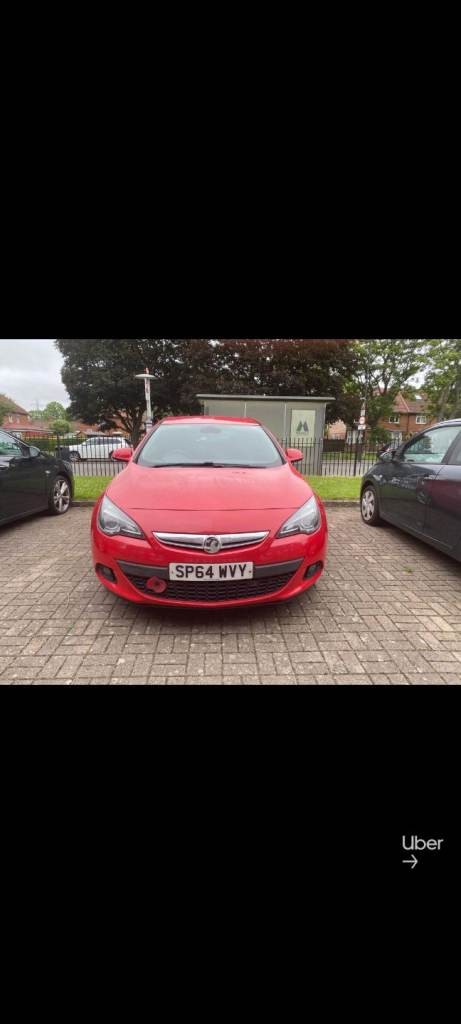 Vauxhall, ASTRA GTC, 3 Door, 2014,Auto1364 (cc), 3 doors