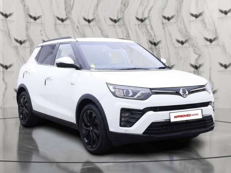 2021 Ssangyong Tivoli 1.5P Ultimate SUV 5dr Petrol Manual Euro 6 (s/s) (163 ps) HATCHBACK Petrol ...