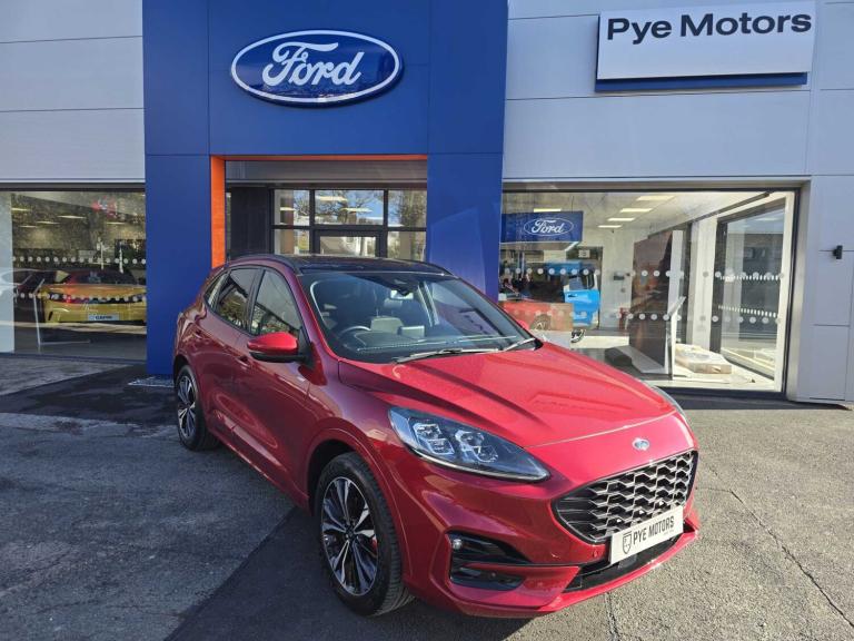 2022 Ford Kuga 2.5 PHEV ST-Line X Edition 5dr CVT HATCHBACK PETROL/ELECTRIC Automatic