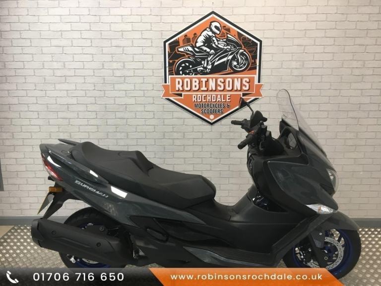 Suzuki AN400 Burgman choice of colours We want your business