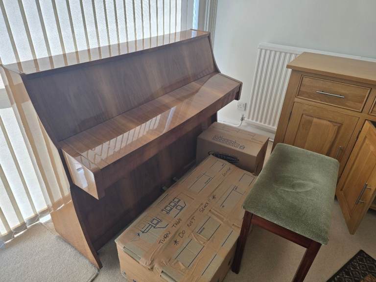 Piano in good and working condition
