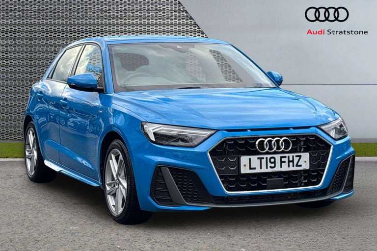 2019 Audi A1 30 TFSI S Line 5dr Hatchback Petrol Manual
