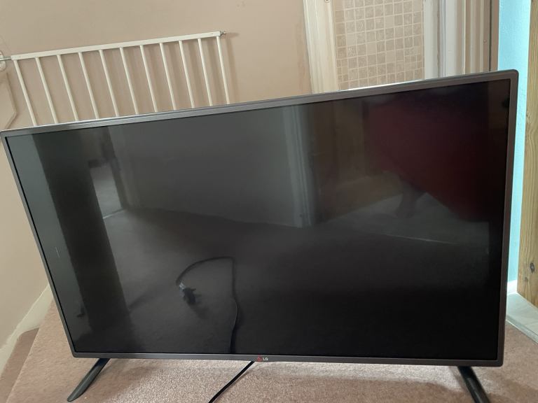 Lg 42in tv NOT working 