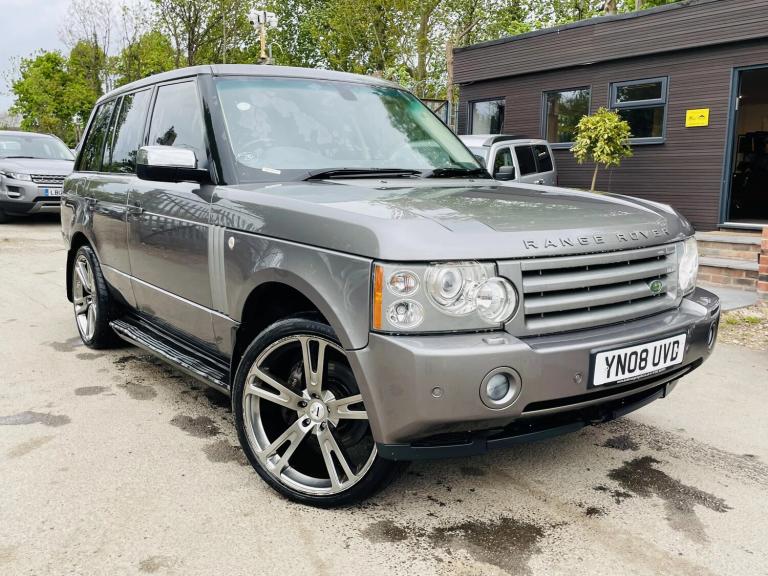 2008 Land Rover Range Rover 3.6 TDV8 VOGUE 4dr Auto ESTATE DIESEL Automatic