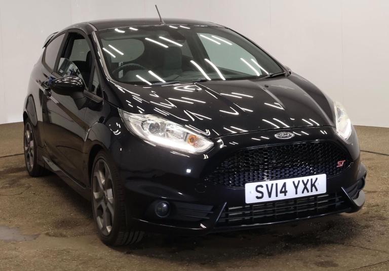 2014 Ford Fiesta 1.6 EcoBoost ST-2 3dr HATCHBACK PETROL Manual