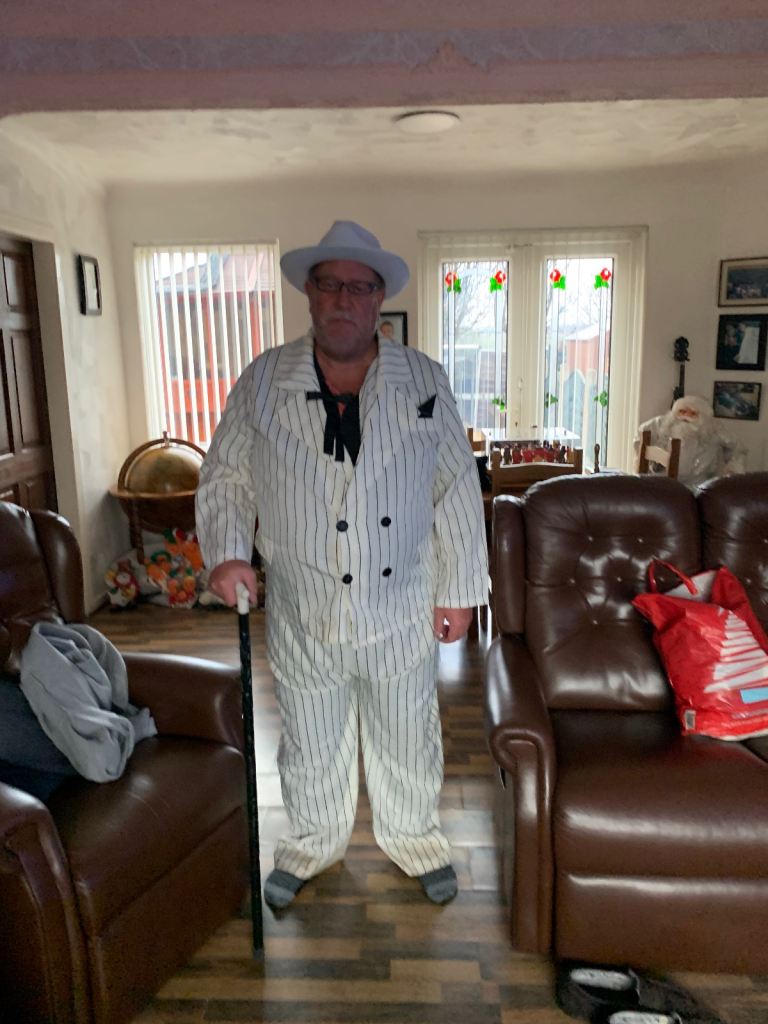 Father Xmas & Colonel Saunders job lot