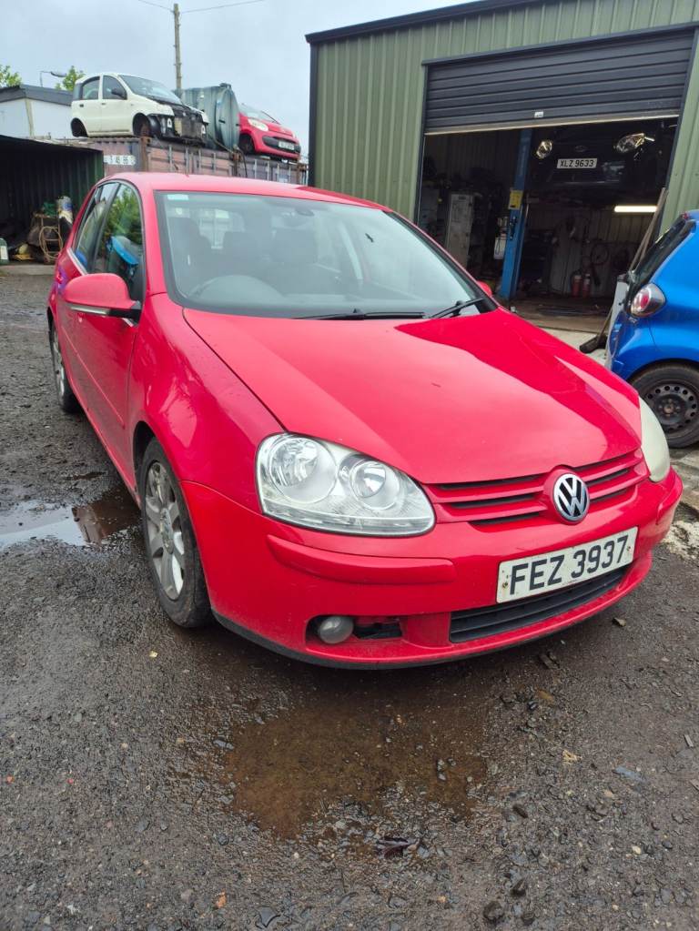 2005 VW GOLK MK5 2.0 TDI BREAKING FOR PARTS