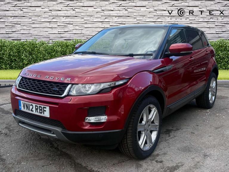 2012 Land Rover Range Rover Evoque 2.2 Range Rover Evoque Pure Tech SD4 Auto 4WD 5dr SUV Diesel A...