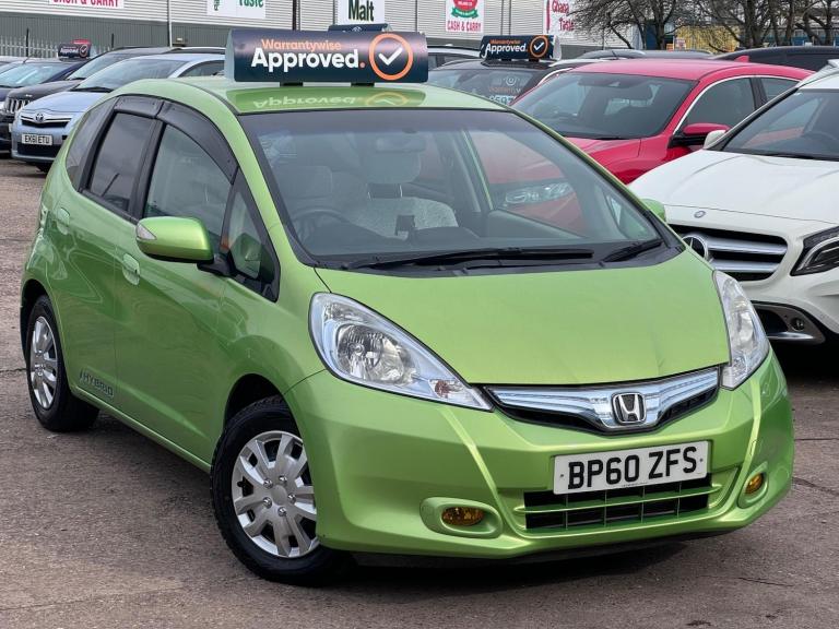 2026 Honda Fit 1.3h IMA HS-T CVT Euro 5 5dr Hatchback HYBRID ELECTRIC Automatic