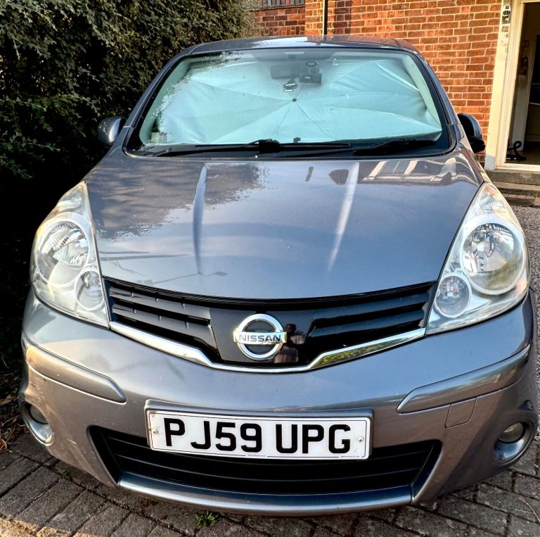 Nissan, NOTE, MPV, 2009, Manual, 1386 (cc), 5 doors