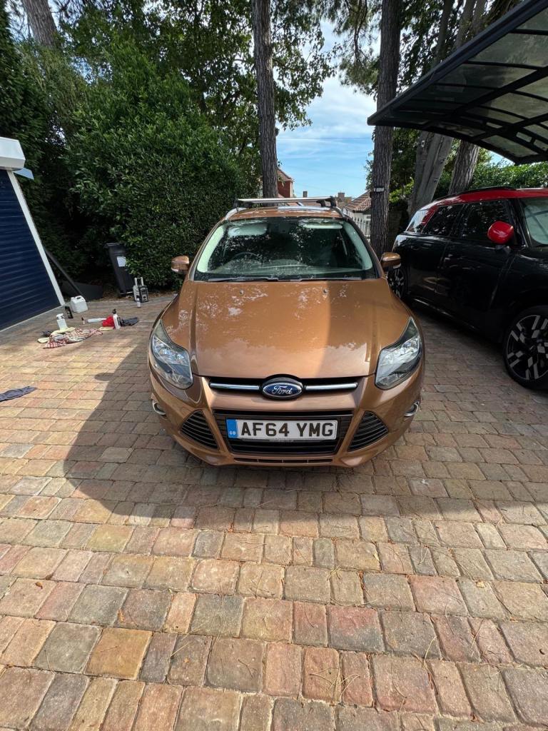 Ford Focus Estate Titanium Navigator TDCI 1.6 2014