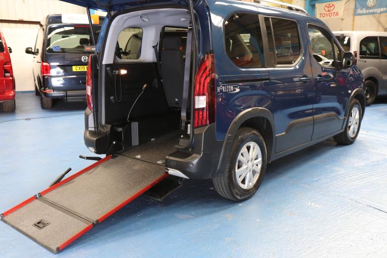 Peugeot Rifter Petrol Automatic Wheelchair Accessible WAV Vehicle Mobility Car