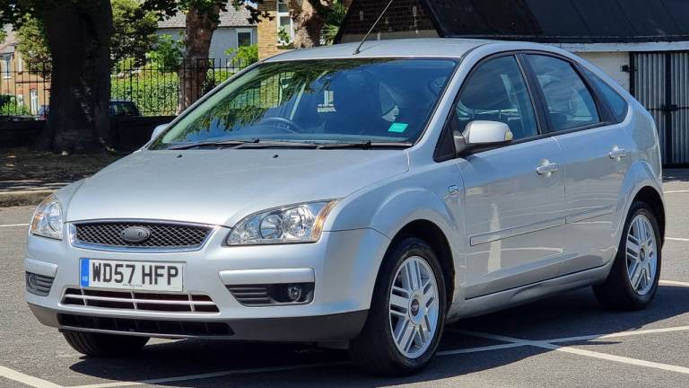 Ford, FOCUS, Hatchback, 2007, Manual, 1999 (cc), 5 doors
