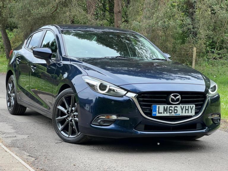 2016 Mazda Mazda3 2.0 SKYACTIV-G Sport Nav Fastback Euro 5 (s/s) 4dr SALOON Petrol Manual