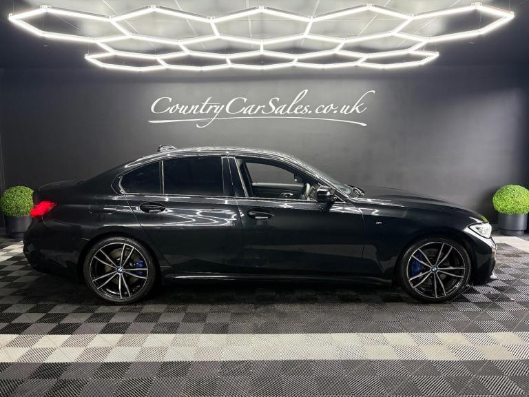 2019 BMW 3 Series 2.0 320d M Sport Auto Euro 6 (s/s) 4dr SALOON Diesel Automatic
