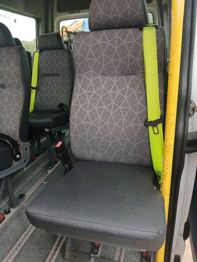 Rescroft Transit seats with waterproof covers 