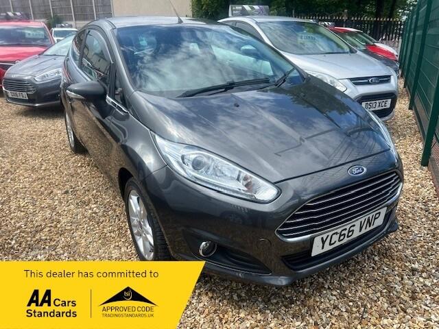 Ford Fiesta ZETEC