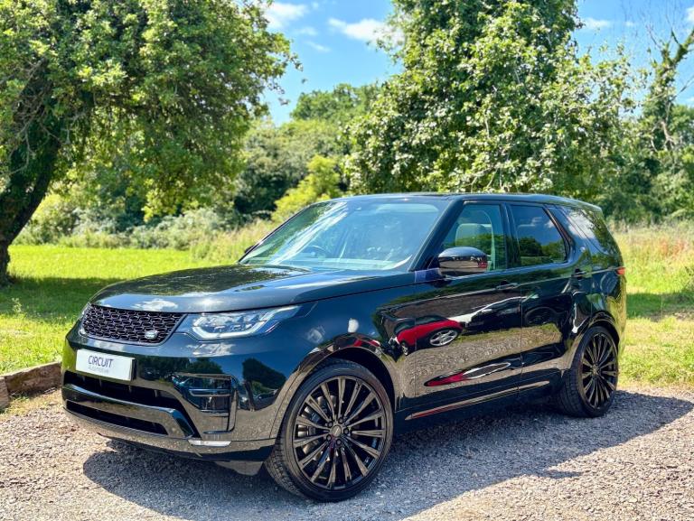 2018 Land Rover Discovery 5 SD HAWKE Dynamic Black 88,000 Miles 7 Seat Range 
