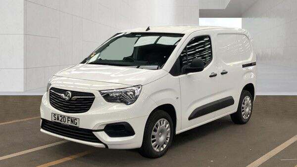 2020 Vauxhall Combo 2300 1.5 Turbo D 100ps H1 Sportive Van PANEL VAN DIESEL Manual