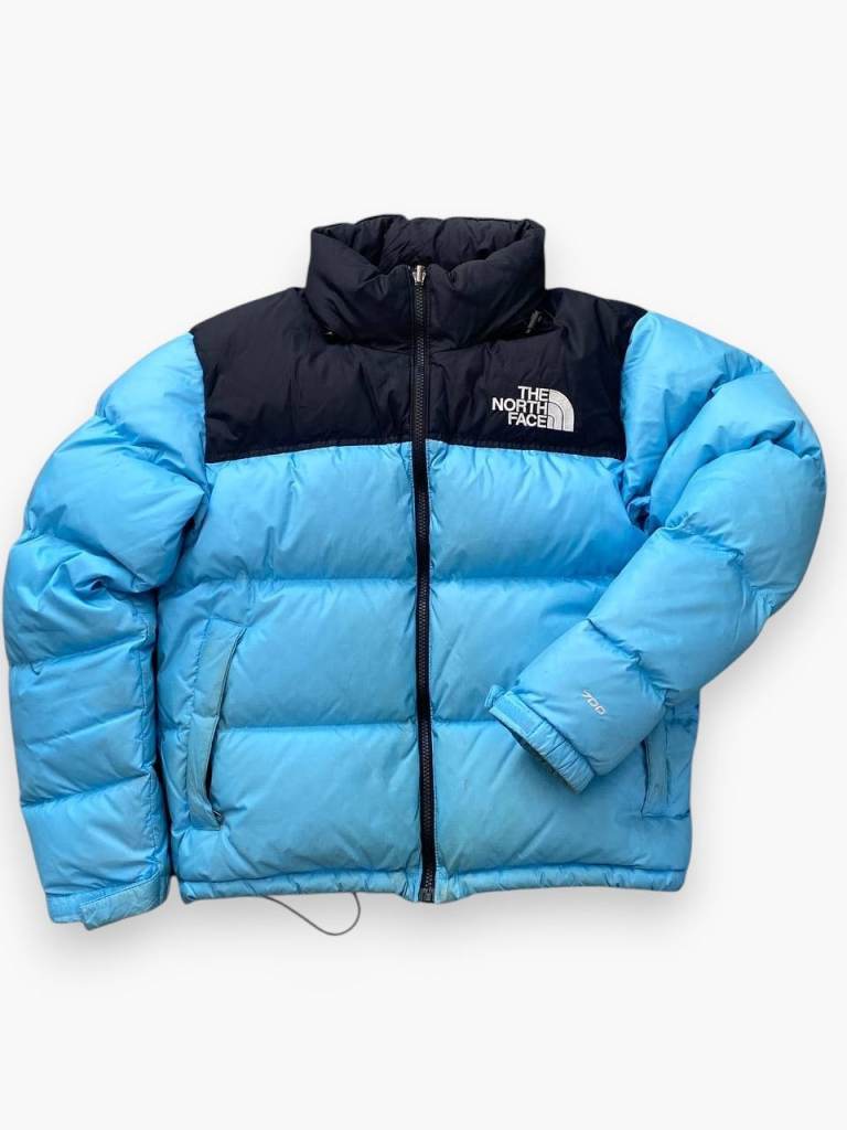 The North Face 1996 Retro Nuptse Jacket - M - Blue - Great Condition - RRP £300+