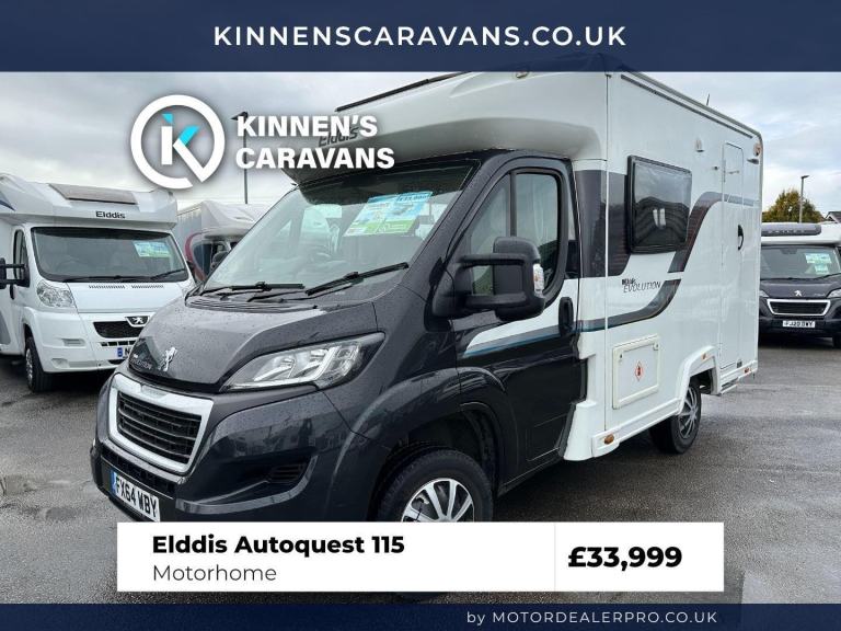 2014 Elddis Autoquest 115 Motorhome