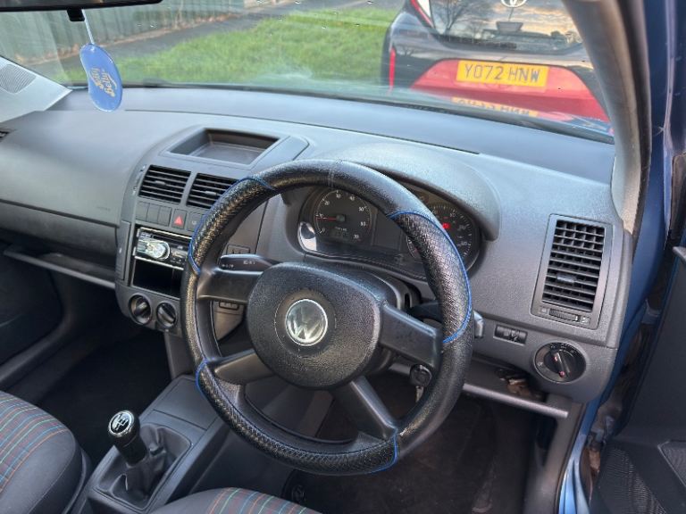 Volkswagen, POLO, Hatchback, 2006, Manual, 1198 (cc), 5 doors