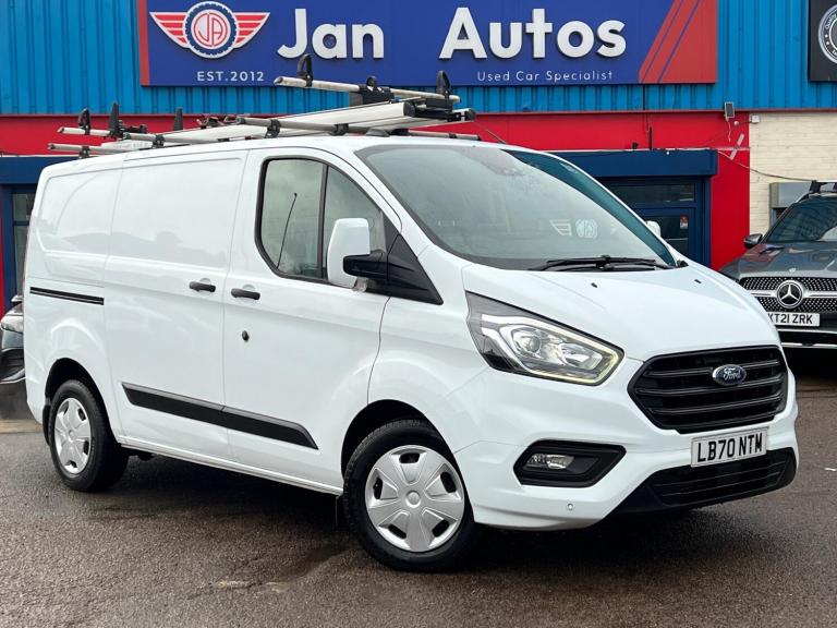 2021 Ford Transit Custom 1.0 EcoBoost PHEV 126ps Low Roof Trend Van Auto PANEL VAN PETROL/ELECTRI...