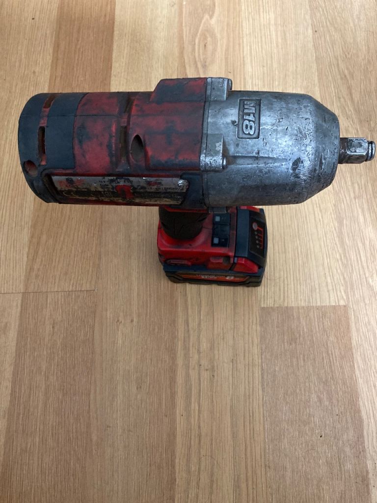 Milwaukee M18 Impact Wrench - Well Used but Working