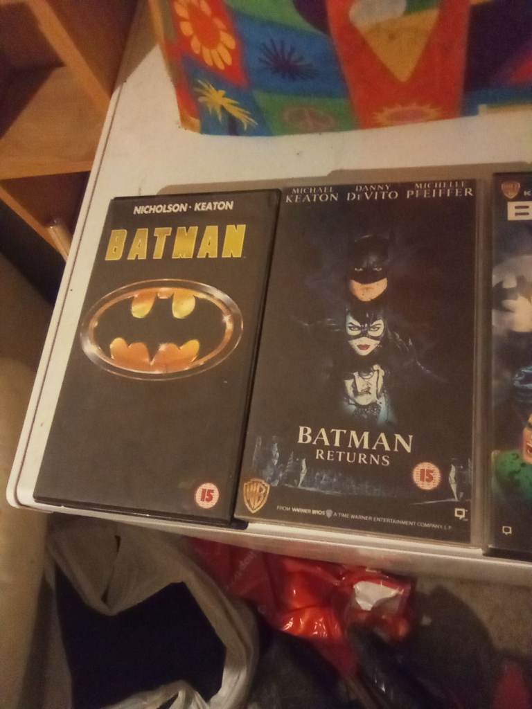 Batman collection on Videos.