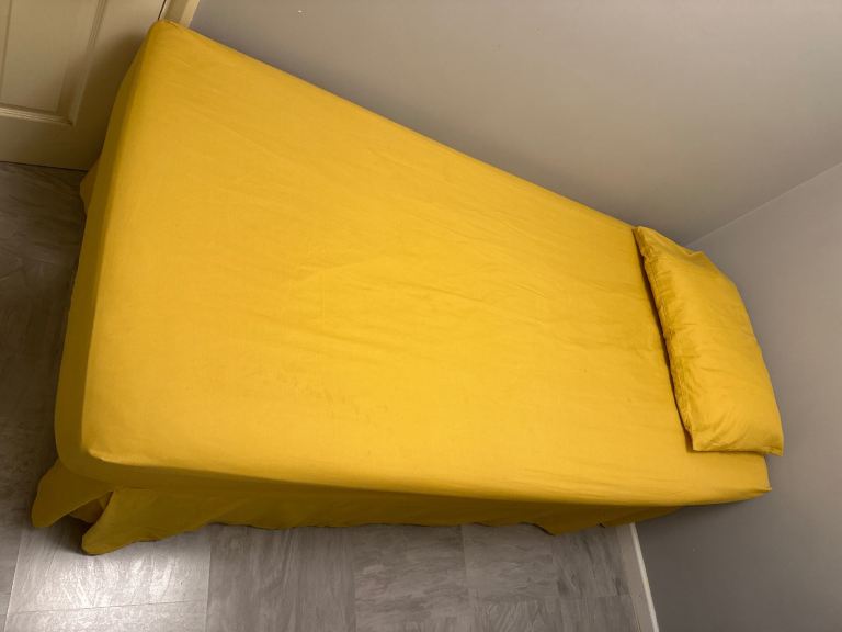 Single Divan Bed with Mattress for sale £80.00