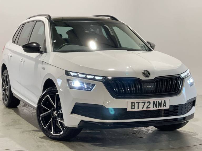 2022 Skoda Kamiq 1.5 TSI ACT Monte Carlo SUV 5dr Petrol Manual Euro 6 (s/s) (150 ps) HATCHBACK Pe...