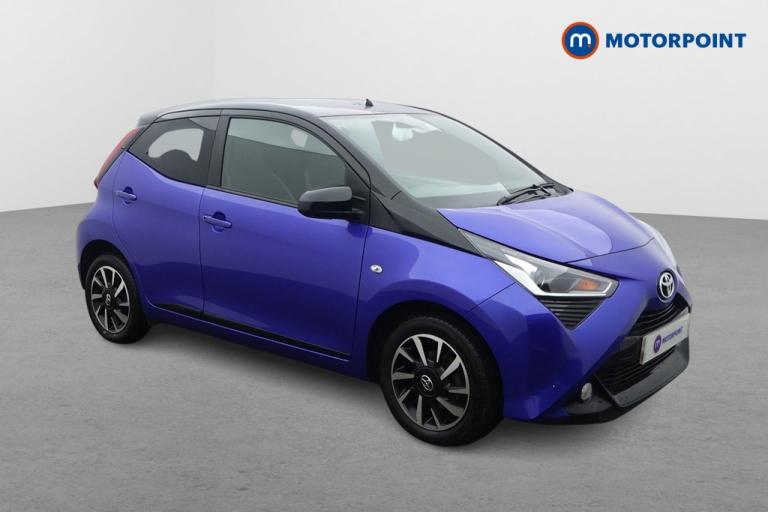 2021 Toyota AYGO 1.0 VVT-i X-Trend TSS 5dr HATCHBACK PETROL Manual