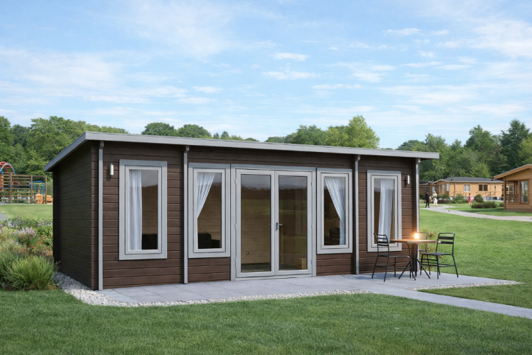 Chester 7m x 4m. Garden Office, Garden room, Log Cabin, Airbnb, Play room, Summer house, Gym.