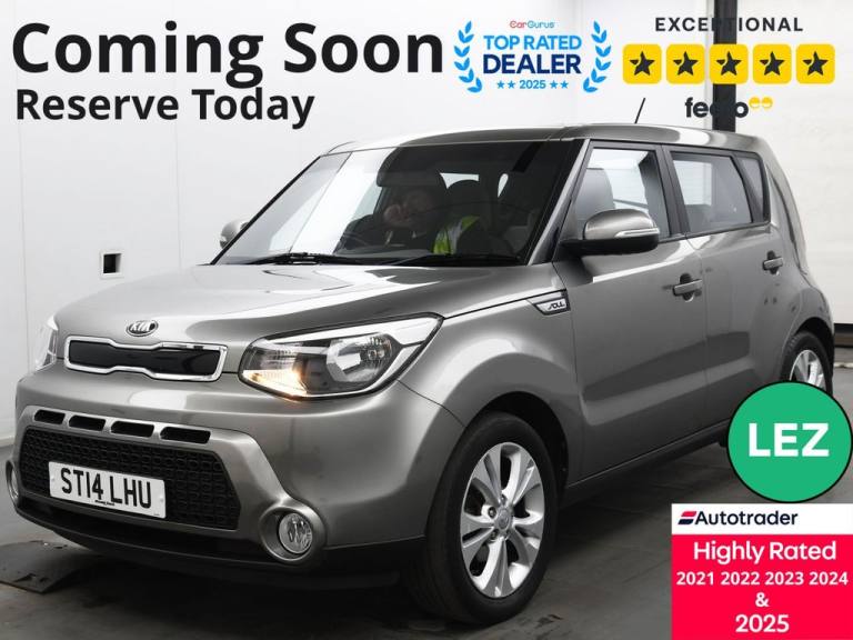 2014 Kia Soul 1.6 GDi Connect Plus 5dr HATCHBACK PETROL Manual