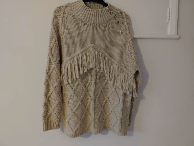 JOE BROWN JUMPER, NEW,  SIZE  16