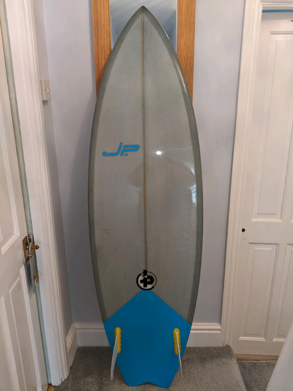 JP surfboard twin fin £300 ono