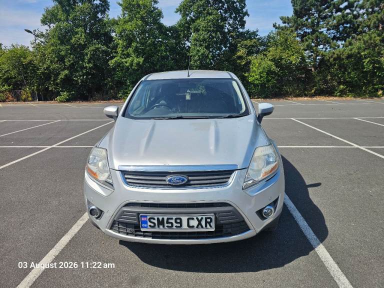 Ford, KUGA, Estate, 2009, Manual, 1997 (cc), 5 doors