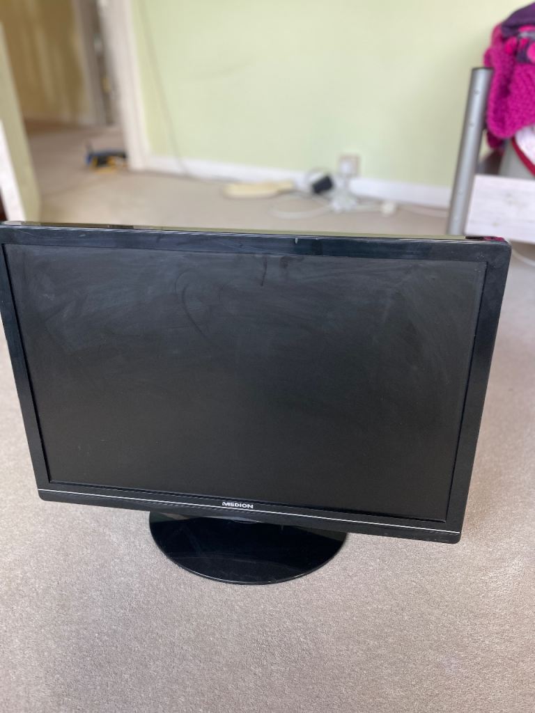 MEDION 25” PC MONITOR WORKING 